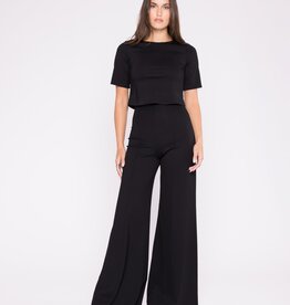 Ripley Rader Ponte Knit Wide Leg Pant