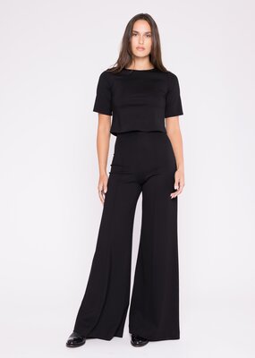 Ripley Rader Ponte Knit Wide Leg Pant
