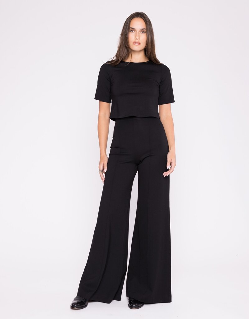 Ripley Rader Ponte Knit Wide Leg Pant
