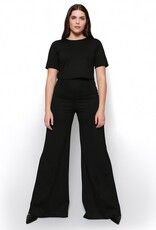 Ripley Rader Ponte Knit Wide Leg Pant