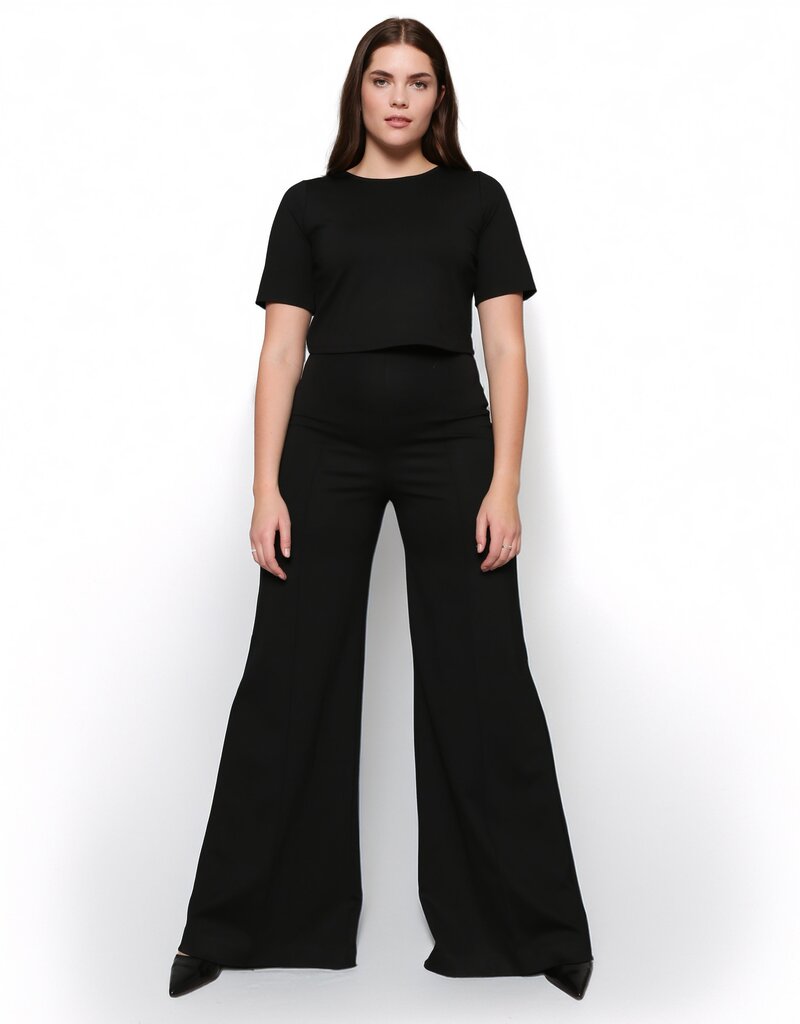 Ripley Rader Ponte Knit Wide Leg Pant