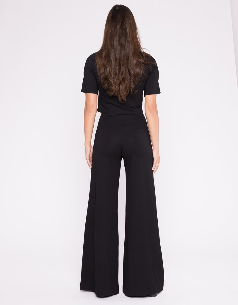 Ripley Rader Ponte Knit Wide Leg Pant