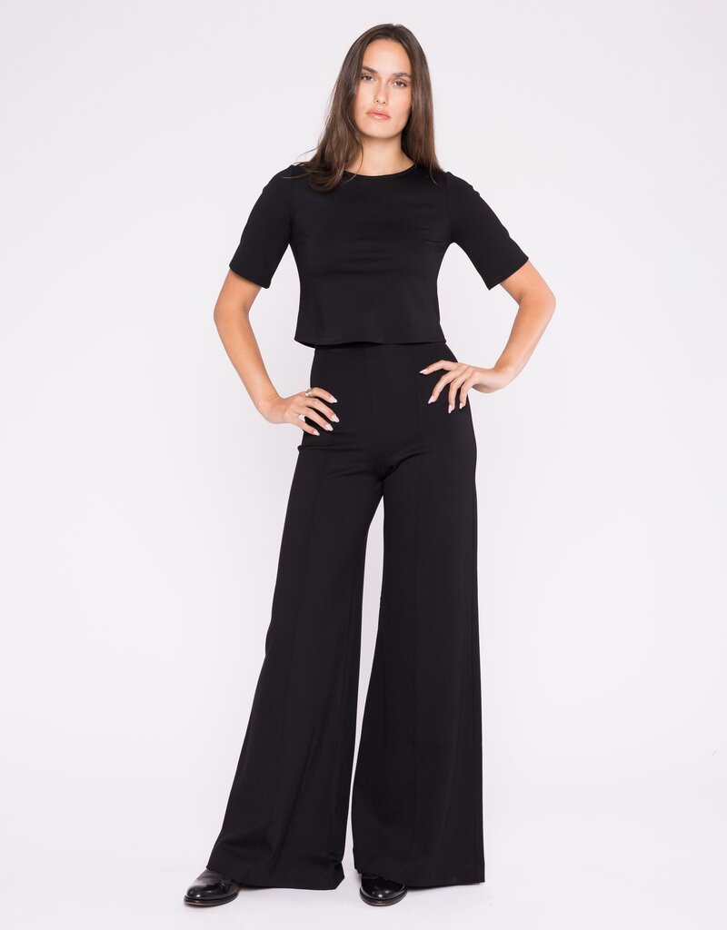 Ripley Rader Ponte Knit Wide Leg Pant