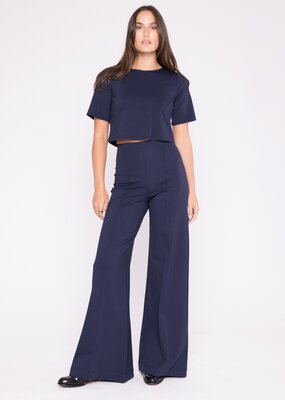 Ripley Rader Ponte Knit Wide Leg Pant