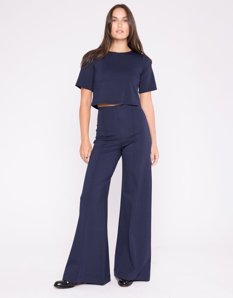 Ripley Rader Ponte Knit Wide Leg Pant