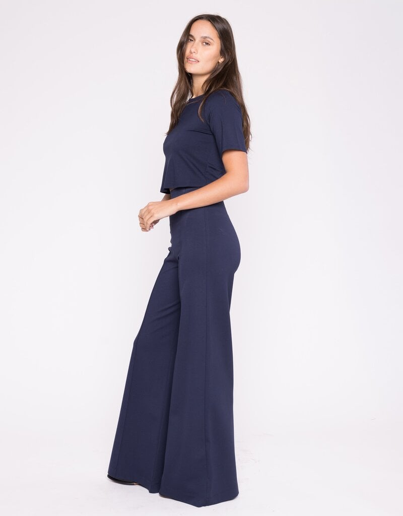 Ripley Rader Ponte Knit Wide Leg Pant