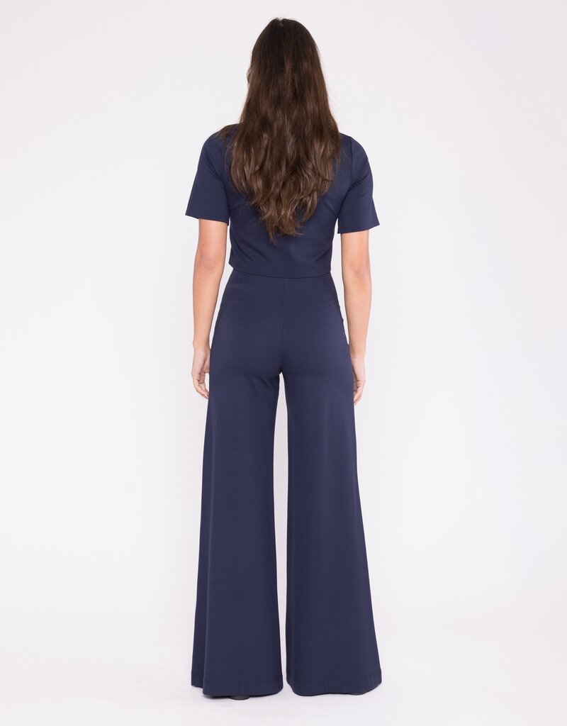 Ripley Rader Ponte Knit Wide Leg Pant