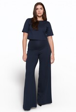 Ripley Rader Ponte Knit Wide Leg Pant