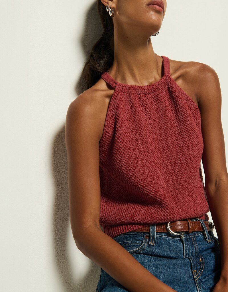 Nation Auburn Sweater Tank