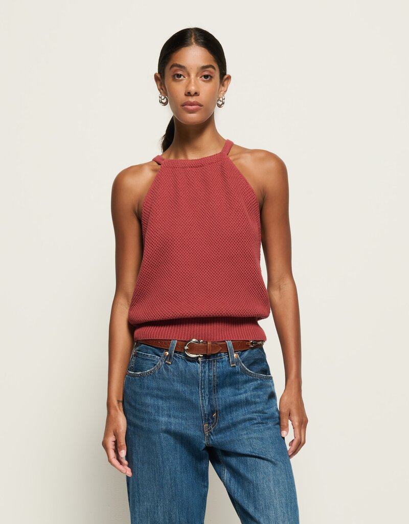 Nation Auburn Sweater Tank