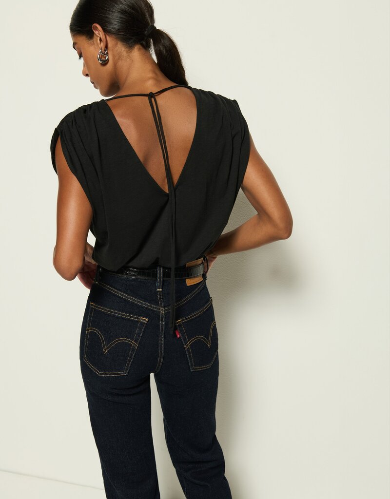 Nation Geni Cowl Top