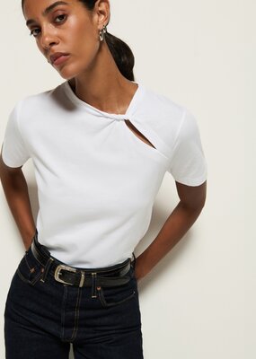 Nation Taya Twist Neck Tee