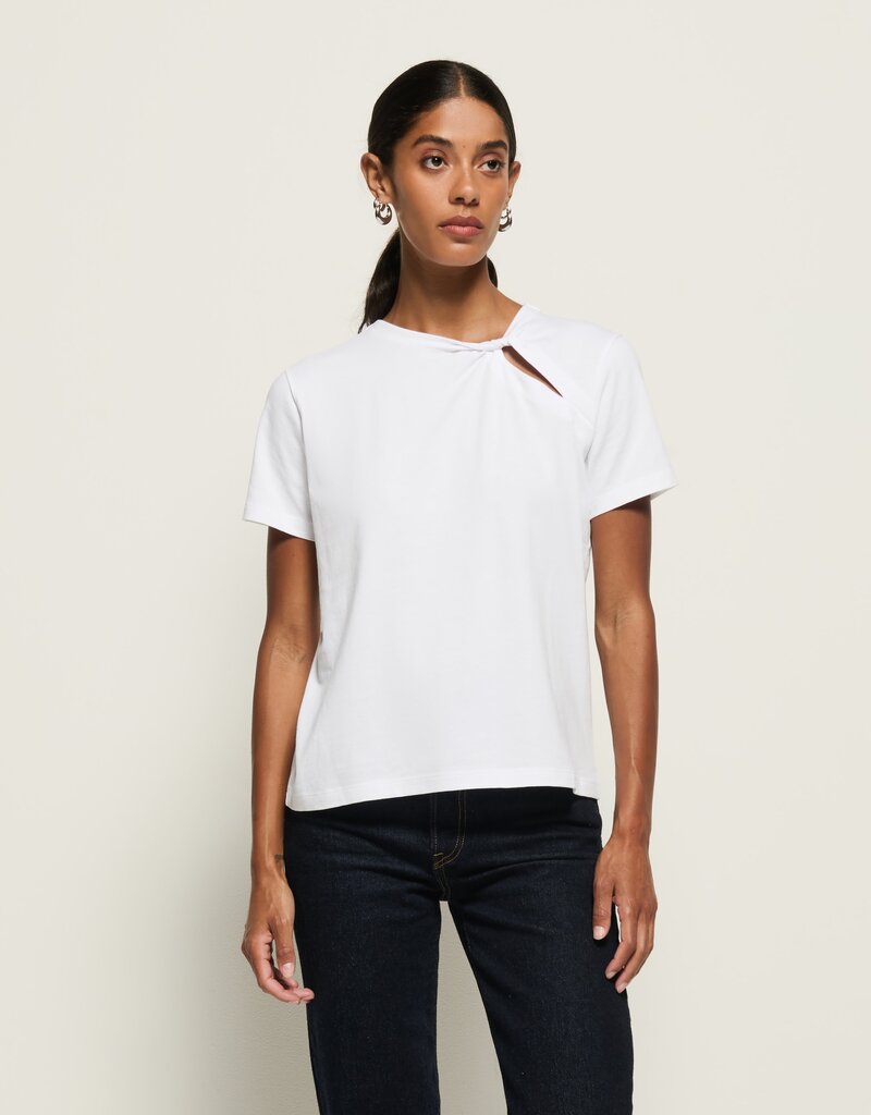 Nation Taya Twist Neck Tee