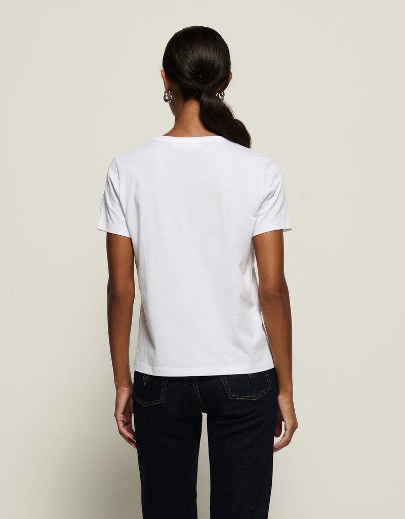 Nation Taya Twist Neck Tee