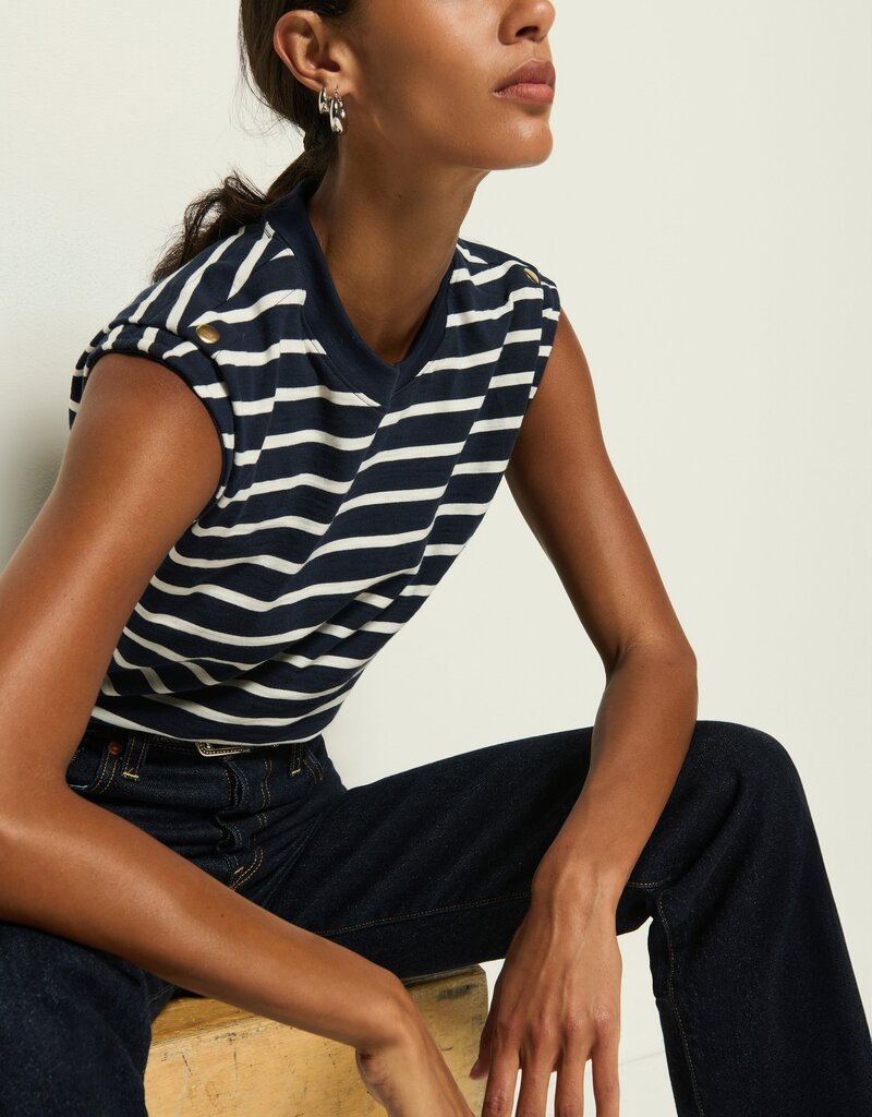 Nation Marina Muscle Tee