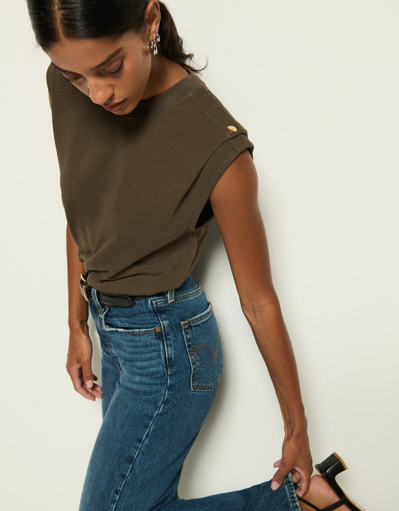 Nation Marina Muscle Tee