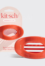 Kitsch Medium Flat Cloud Clip - Cherry