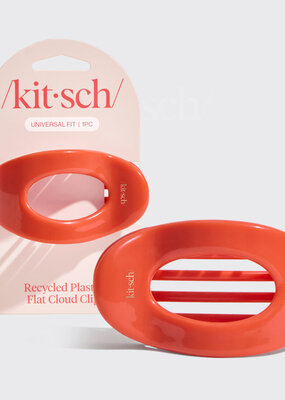 Kitsch Medium Flat Cloud Clip - Cherry