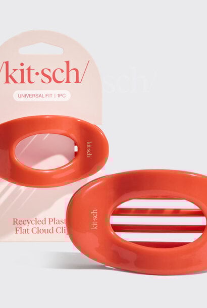 Medium Flat Cloud Clip - Cherry