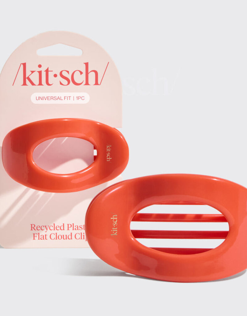 Kitsch Medium Flat Cloud Clip - Cherry