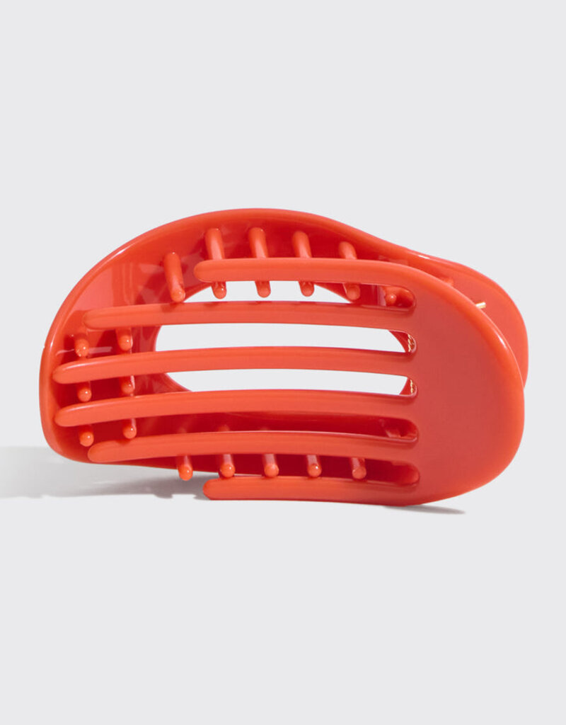 Kitsch Medium Flat Cloud Clip - Cherry