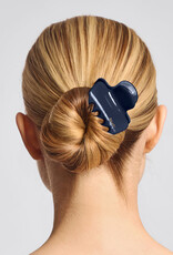 Kitsch Recycled Plastic Puffy Cloud Clip  - Blue Orchid