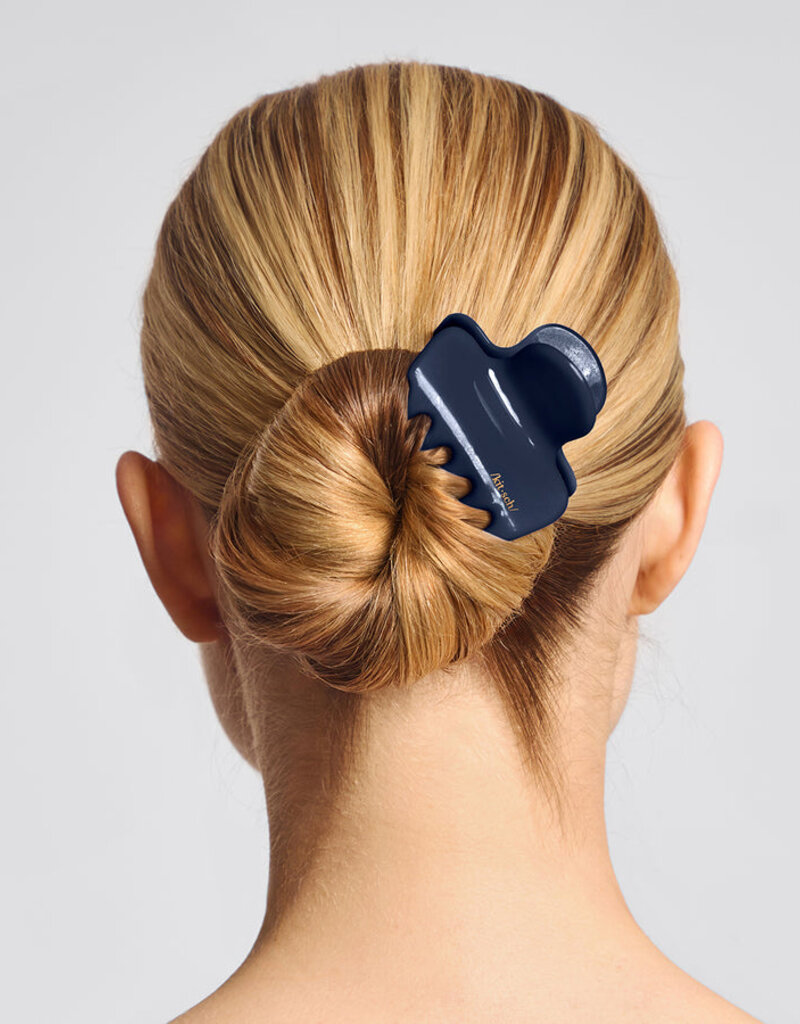 Kitsch Recycled Plastic Puffy Cloud Clip  - Blue Orchid