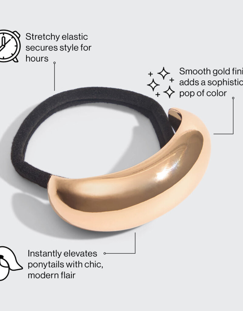 Kitsch Medium Metal Cloud Cuff - Gold