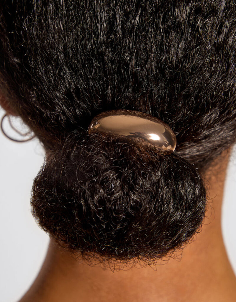 Kitsch Medium Metal Cloud Cuff - Gold