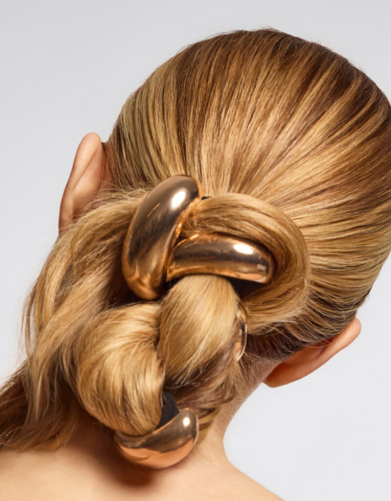 Kitsch Medium Metal Cloud Cuff - Gold