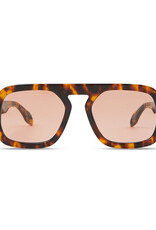 Elisa Johnson Jane - Brown Tortoise/Maroon
