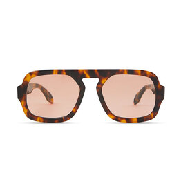Elisa Johnson Jane - Brown Tortoise/Maroon
