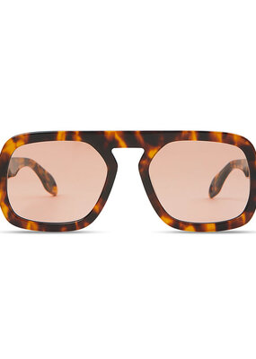 Elisa Johnson Jane - Brown Tortoise/Maroon