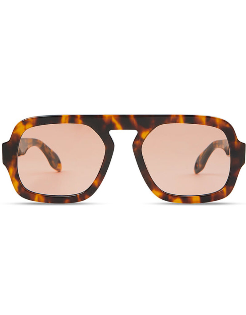 Elisa Johnson Jane - Brown Tortoise/Maroon
