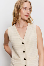 Sanctuary Textured Sweater Vest