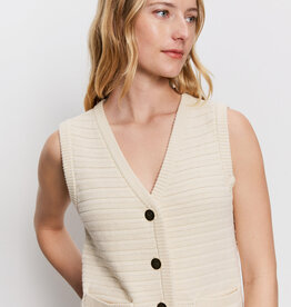 Sanctuary Textured Sweater Vest