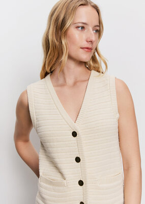Sanctuary Textured Sweater Vest