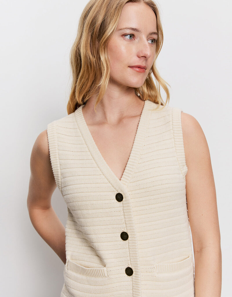 Sanctuary Textured Sweater Vest