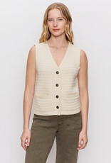 Sanctuary Textured Sweater Vest