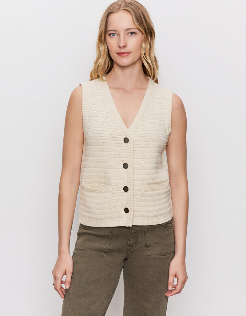 Sanctuary Textured Sweater Vest