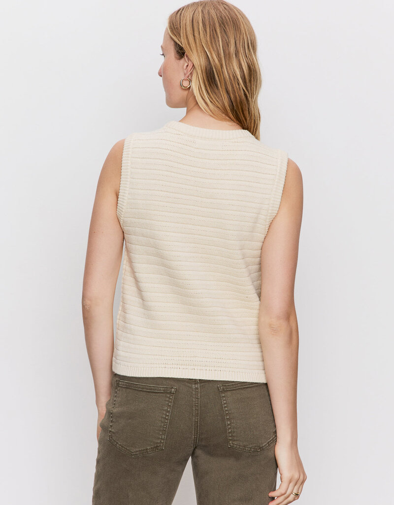 Sanctuary Textured Sweater Vest
