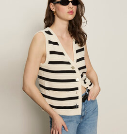 Sanctuary Textured Sweater Vest