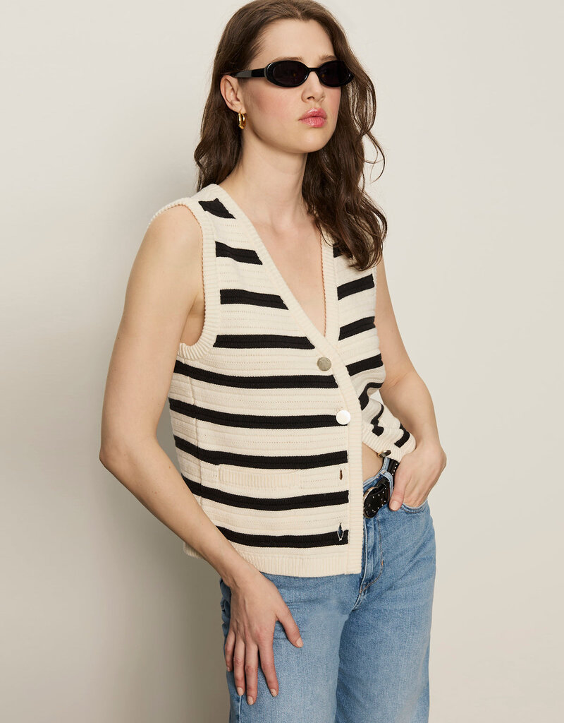 Sanctuary Textured Sweater Vest