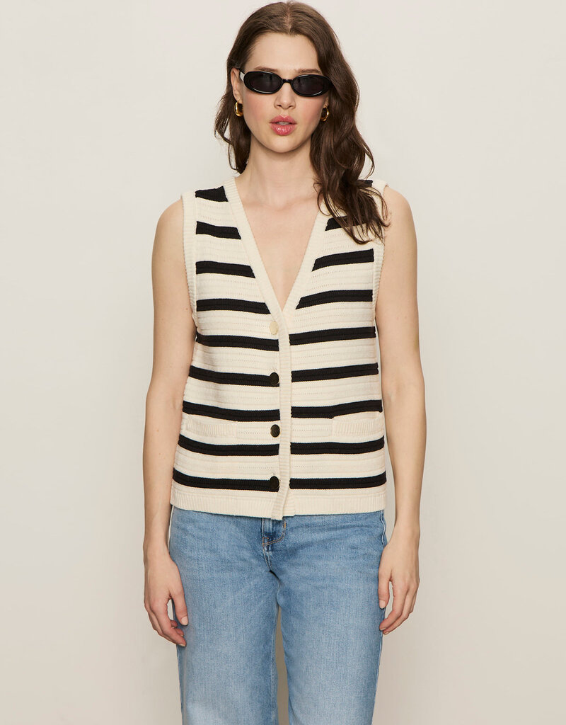 Sanctuary Textured Sweater Vest