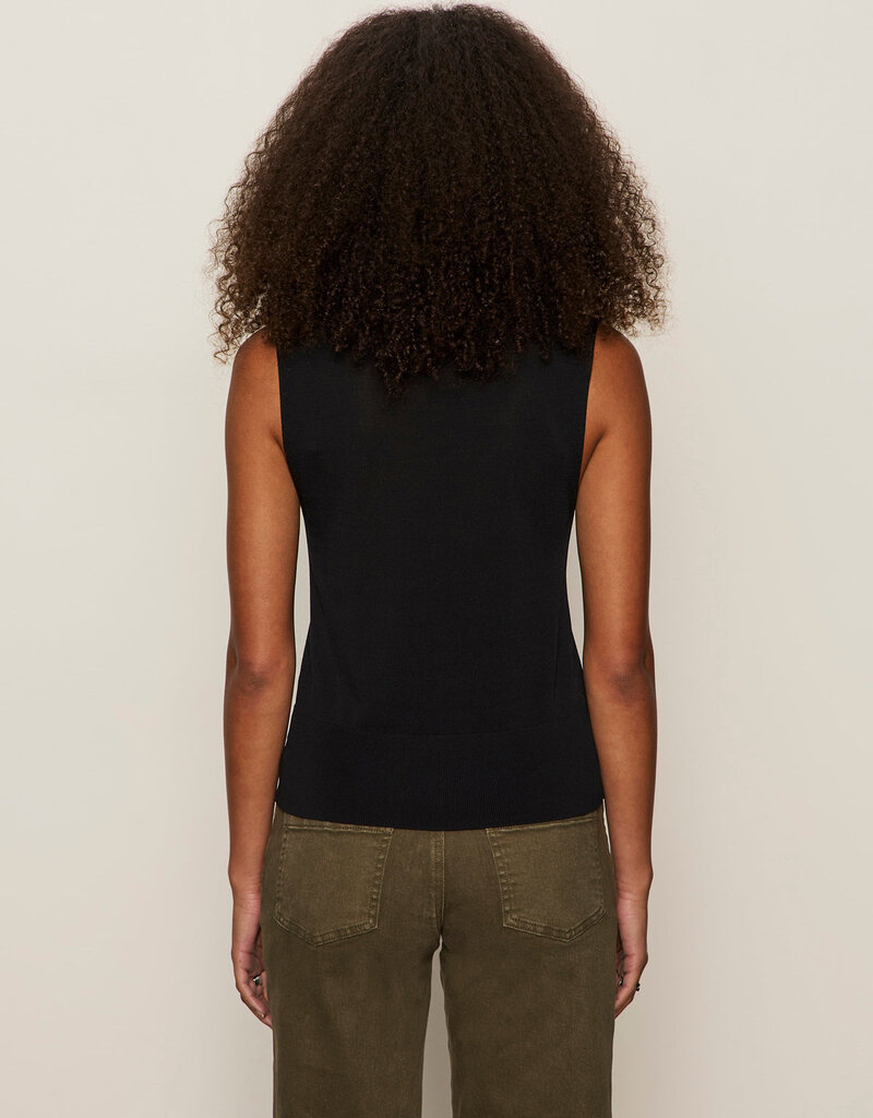 Sanctuary Knitted Button Front Top