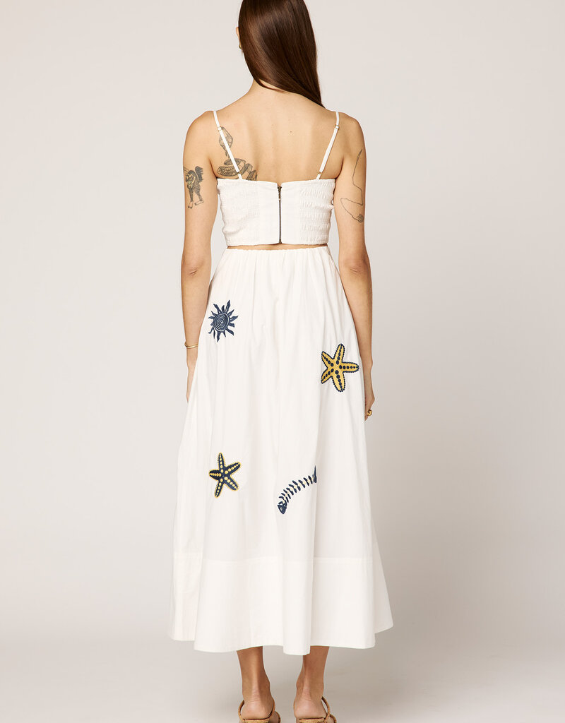 Cleobella Eden Ankle Skirt