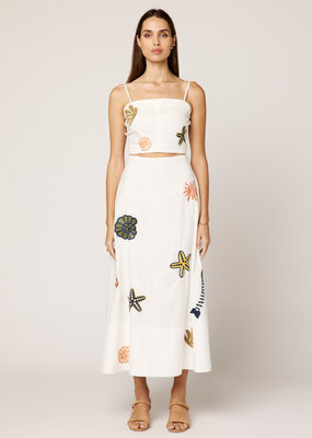 Cleobella Eden Ankle Skirt