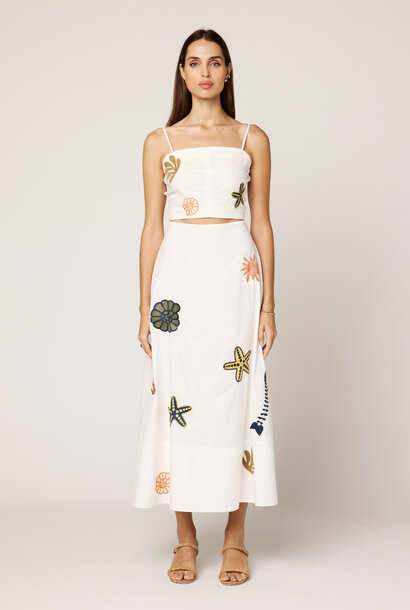 Eden Ankle Skirt