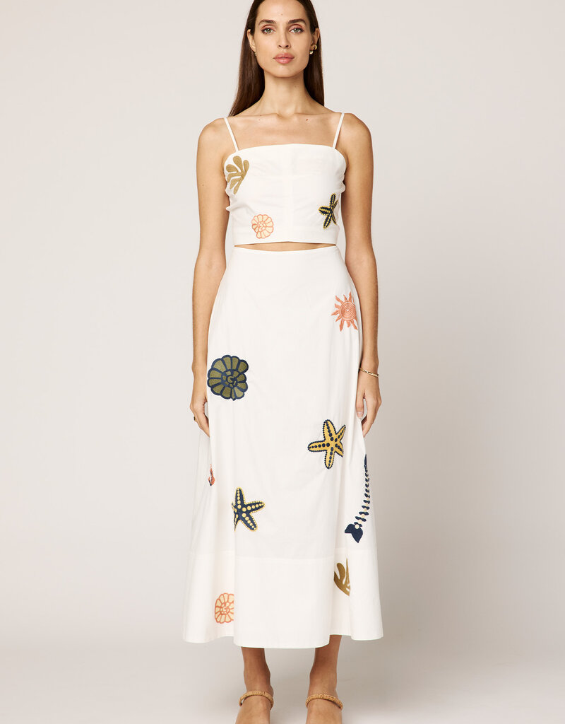 Cleobella Eden Ankle Skirt