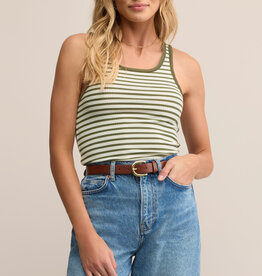 Z Supply Classic Striped Scoop Tank